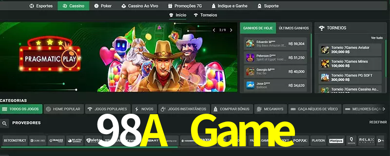 cassino 98A Game