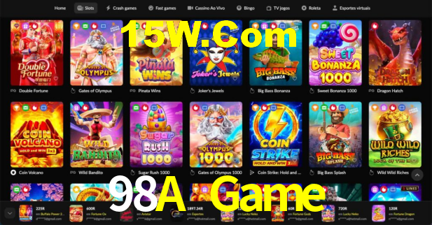 Exclusive Games 98A Game