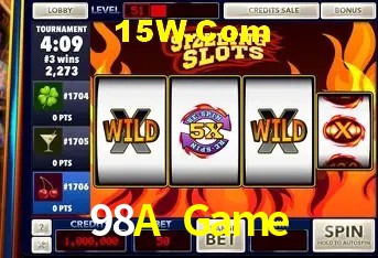 Sistemas de Segurança 98A Game