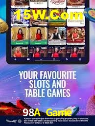 APP oficial da 98A Game para mobile